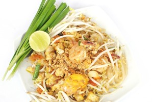 Leftover turkey pad thai recipe, courtesy of The Devilled Egg Kitchen Academy