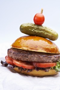 The Buckie Burger - recipe courtesy of Martin Blunos and Buckfast Tonic Wine