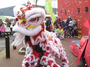 Chinese Lion Dance - image copyright WaiYeeHong.com