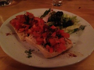 Piazza di Roma - Bruschetta