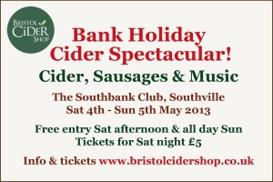 Bank Holiday Cider Spectacular