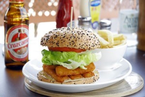 Cabot Circus Fish Burger