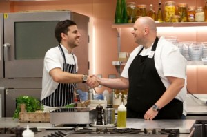 Peter Sanchez-Iglesias with Tom Kerridge