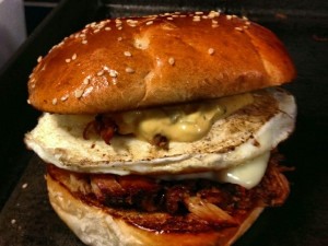 Grillstock Breakfast Bap