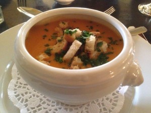 Hotel du Vin Soup