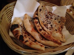 Meluha chocolate naan