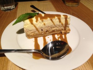 Turtle Bay - Banana Toffee Cheesecake