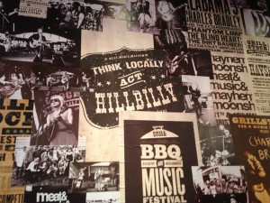 Wall art, Grillstock Smokehouse