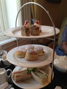 Marriott Royal - Afternoon Tea