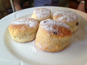 Marriott Royal - Scones