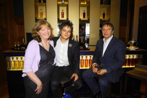 Mary with Jamie Cullum and Raymond Blanc