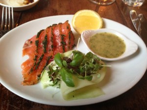 Hotel du Vin - Gravlax