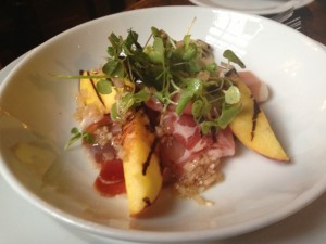 Hotel du Vin - Serrano Ham and Grilled Nectarines