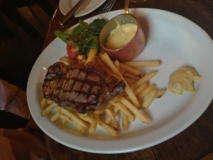 Hotel du Vin - Sirloin Steak