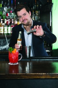 James Coston, Monin’s UK brand ambassador