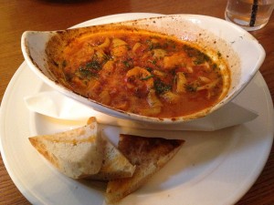 Mezze at The Anchor - Bouillabaisse