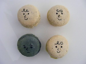 One in four of us are affected by mental illness. (Macaron photo courtesy of Sarah Newman, Bristol)