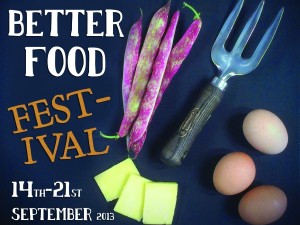 Better Food Festival Logo