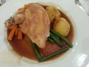 Fanny Cradock - Chicken