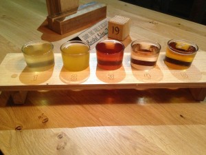 The Stable - Cider Tasting Board