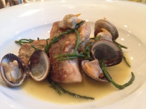 Wallfish Bistro - Bream