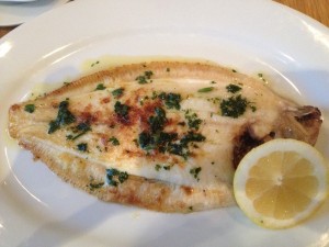 Wallfish Bistro - Lemon Sole