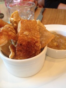 Wallfish Bistro - Pork Crackling