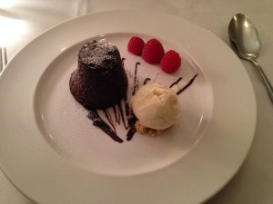 Chocolate fondant