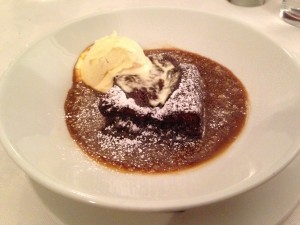 Sticky toffee pudding