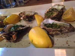 No.1 Harbourside Supper Club - Oysters