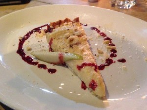 No.1 Harbourside Supper Club - Quince Tart