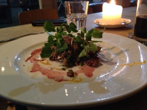 No.1 Harbourside Supper Club - Rabbit Salad
