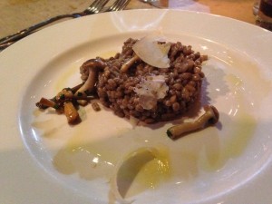 No.1 Harbourside Supper Club - Spelt Risotto