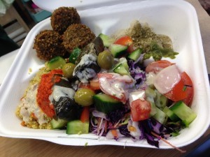 Edna's Kitchen - Mezze Salad Box