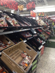 The fruit and veg aisle at Asda, #shop, #cbias, #collectivebias