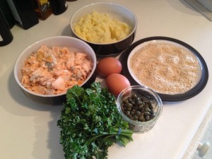 Salmon fish cake ingredients...,  #shop, #cbias, #collectivebias