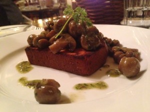 Hotel du Vin Bristol - Mushroom Brioche