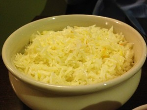 Romy's Kitchen - Saffron Rice
