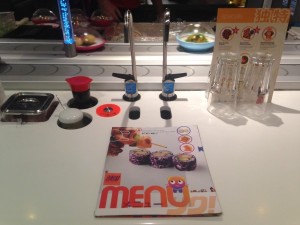 Yo! Sushi - Station