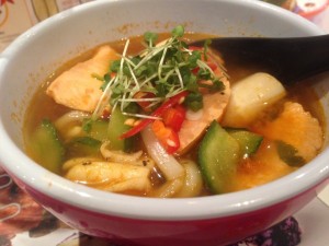 Yo! Sushi - Spicy Seafood Udon