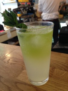 Bakers and Co - Lime, mint, cucumber soda