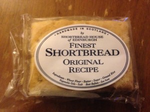 Honest snack box - shortbread