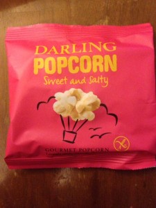Honest snack box - popcorn