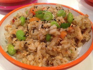 Yo! Sushi - Salmon Firecracker Rice