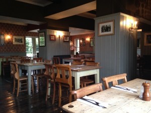 The Battleaxes - Interior