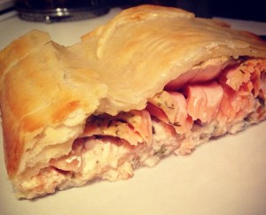 Salmon Wellington