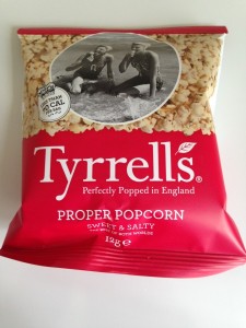 Degustabox - Tyrells Popcorn