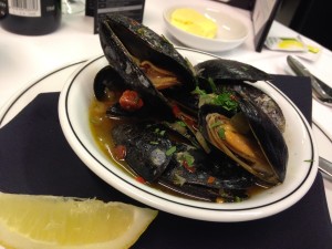 Pullman Pop Up - Mussels