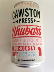 April Degustabox - Cawston Press