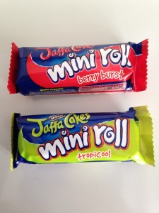 April Degustabox - Mini Rolls